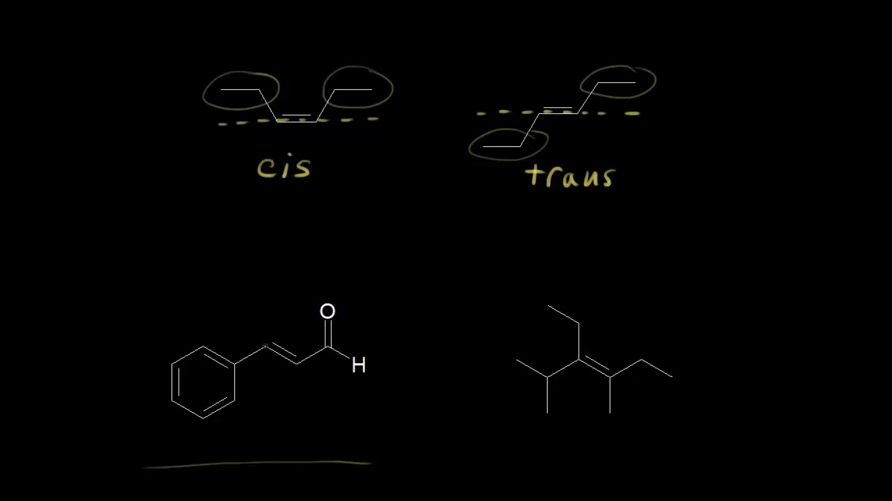 Cis-Trans İzomeri (Fen Bilimleri) (Organik Kimya) (Kimya)