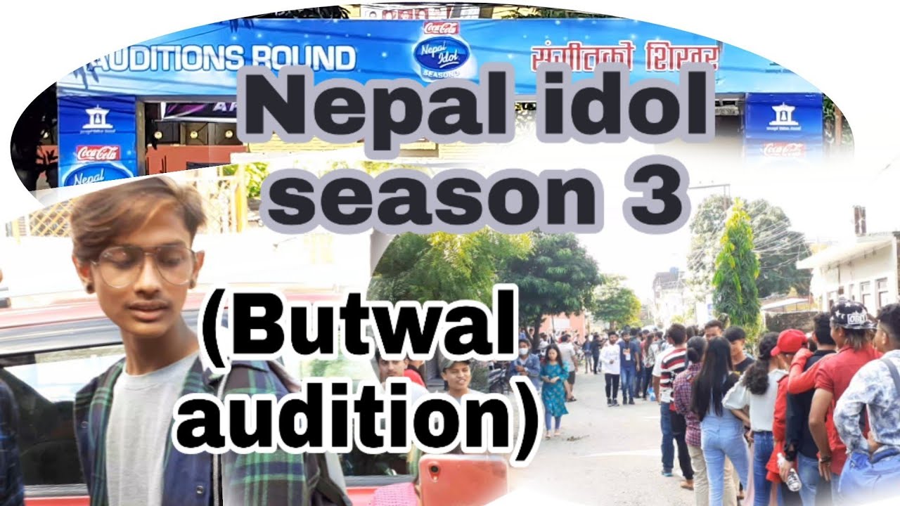 Nepal idol season 3 ( butwal audition)