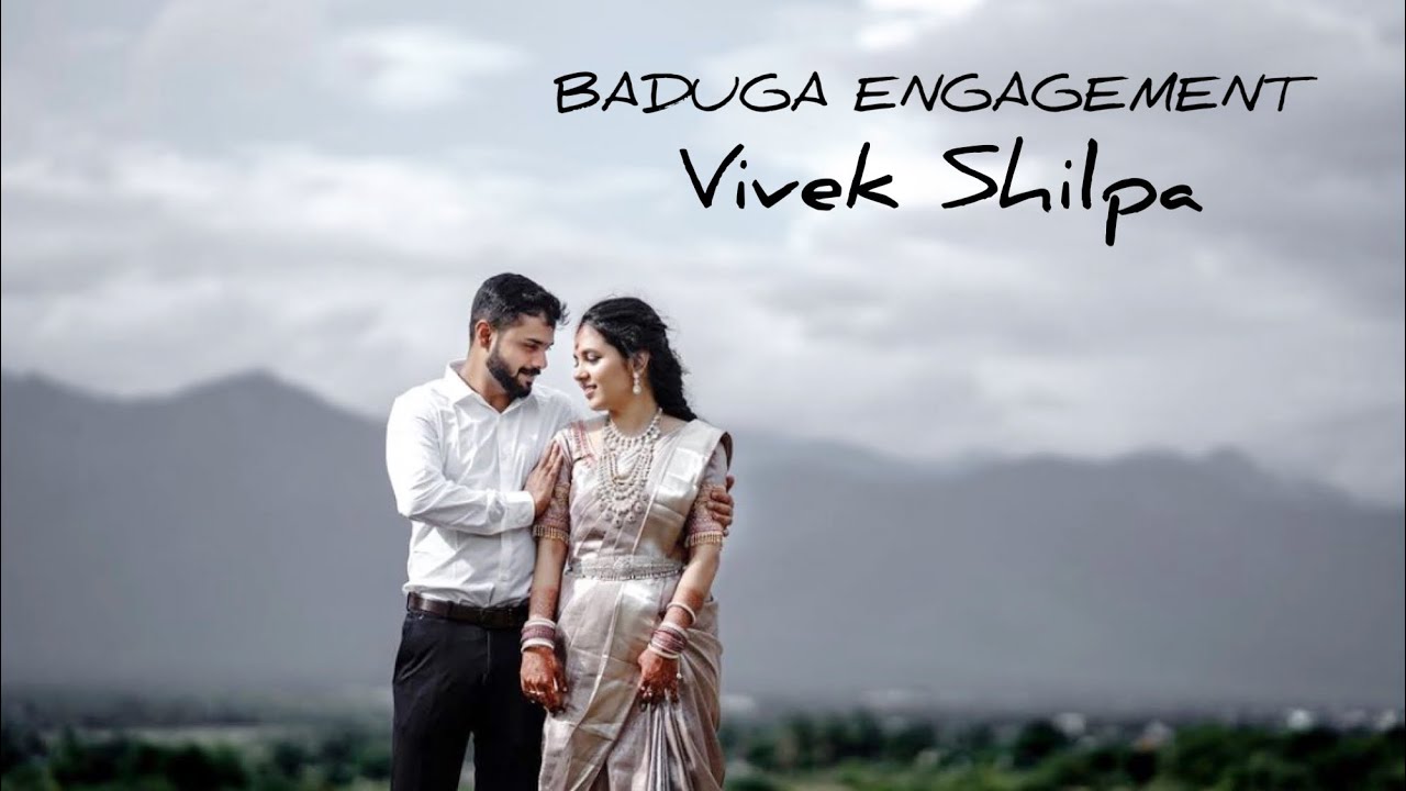 BADUGA ENGAGEMENT FILM | VIVEK & SHILPA | DESTINY WEDDING PHOTOGRAPHY