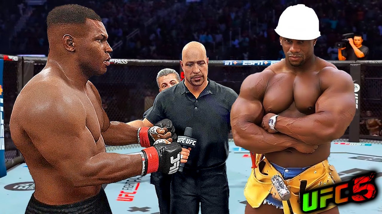 Mike Tyson vs. Legendary Builder (EA sports UFC 5)