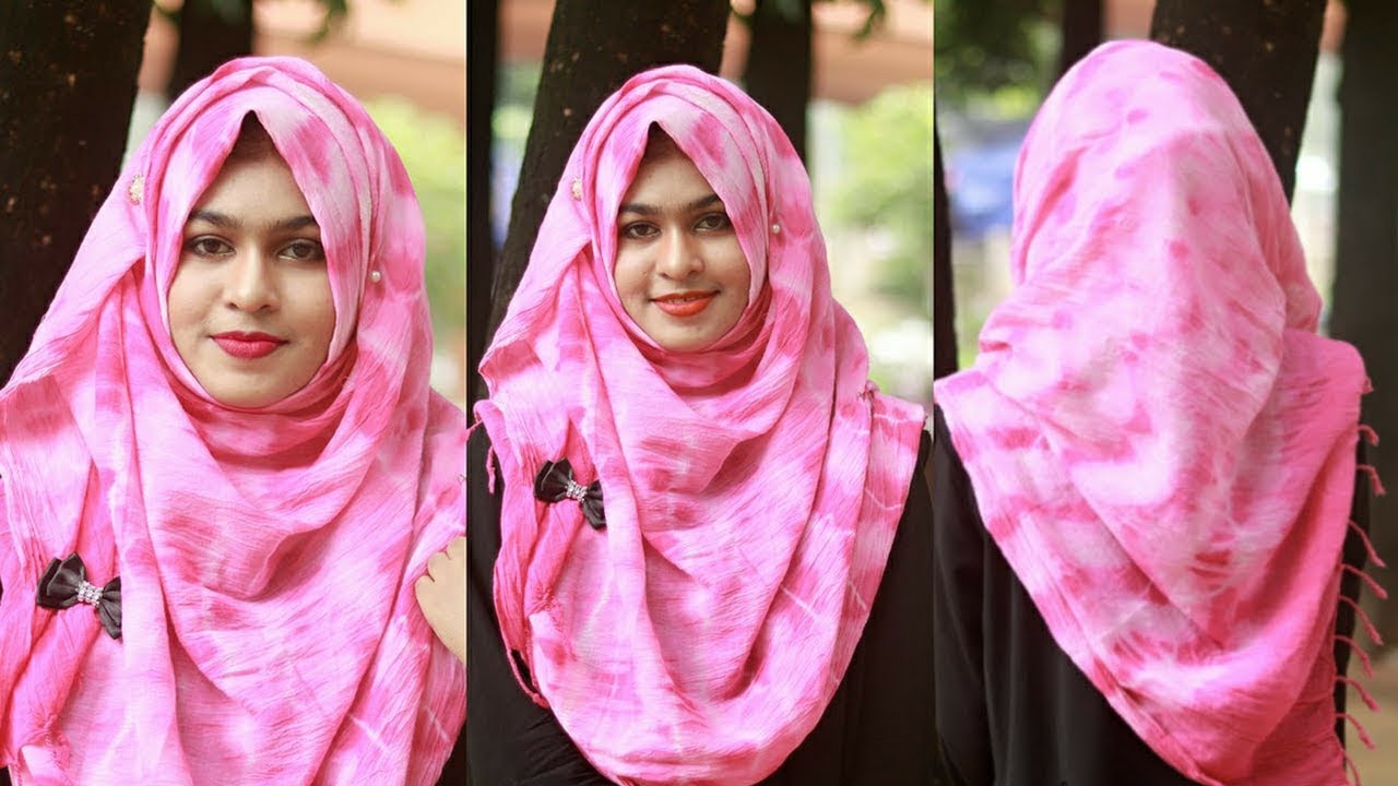 Ramadan Special-Without inner Cap Cotton ORNA/DUPATTA Hijab Style with Extra Back & Chest Coverage