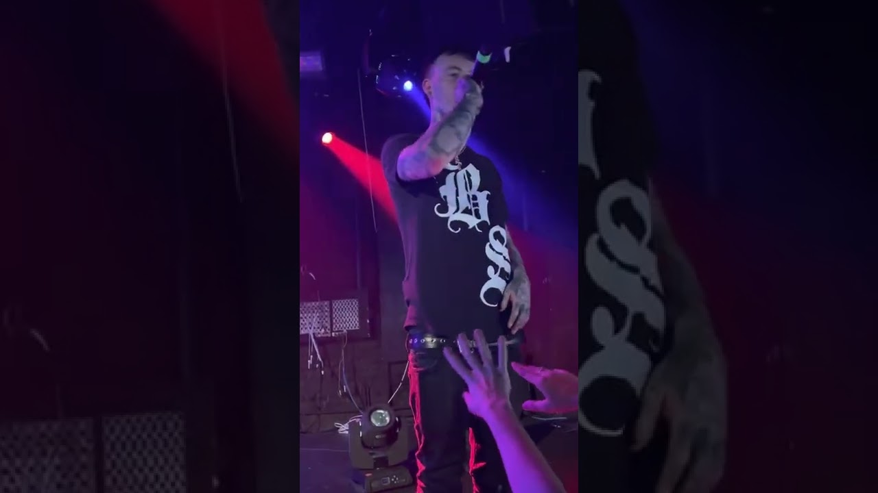 Brennan Savage “look at me now” live