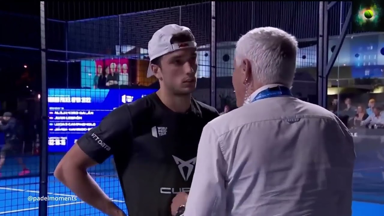 Controversy 🔥🎾 LEBRON vs GARRIDO vs FANS 💣 WPT Miami 2022