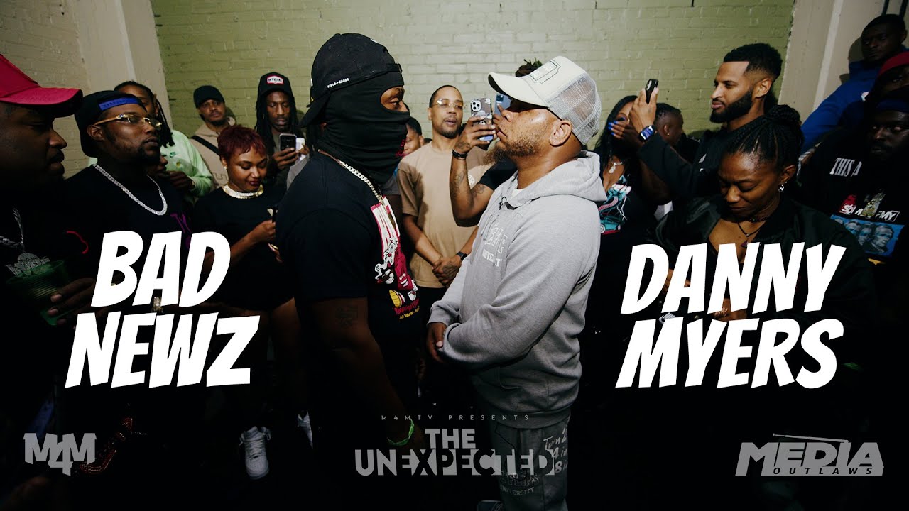 Danny Myers Vs Bad Newz | M4M Build A Battler S1: The Unexpected