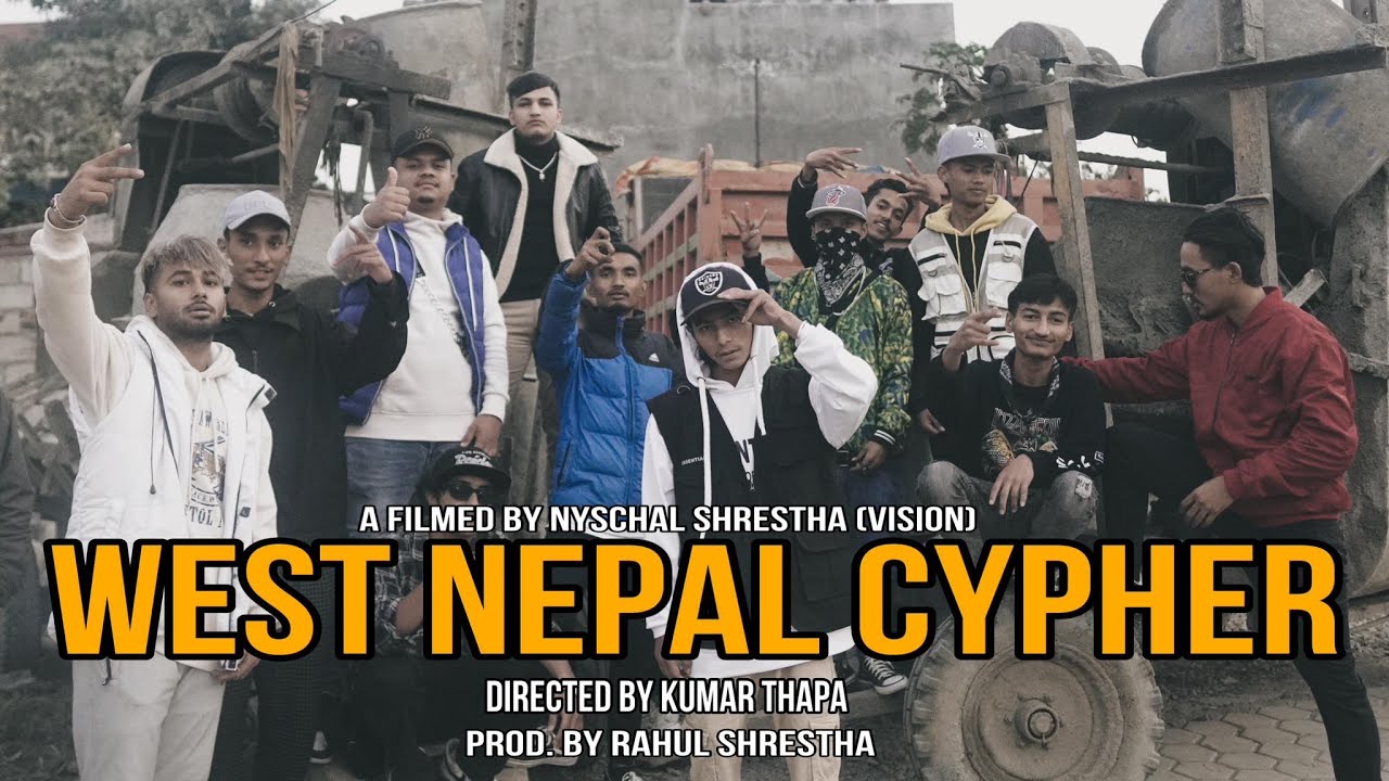 The West Nepal Cypher - The Biggest Cypher From Damauli (prod. Rahul Shrestha) Official Music Video