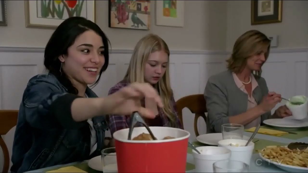 Ouat Lily and Emma  Space Between