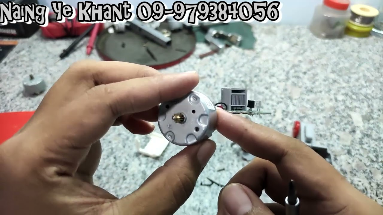 EV3 Motor Replacement