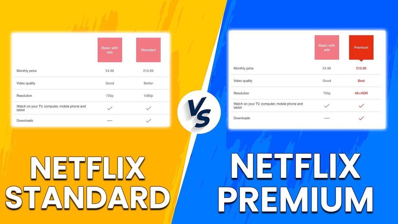 Netflix Standard vs Netflix Premium - Which Plan Is Better? (Watch This Before You Choose!)