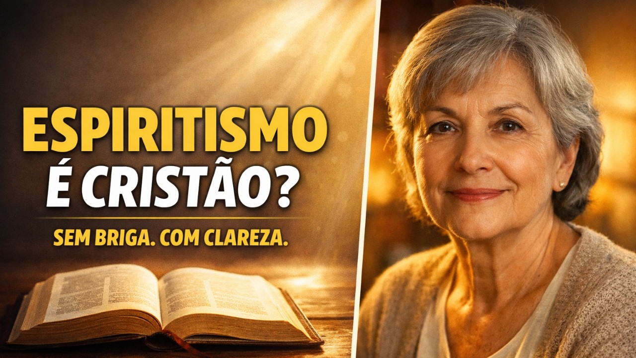 O Espiritismo é Cristão? Entenda as Semelhanças e as Diferenças com Respeito