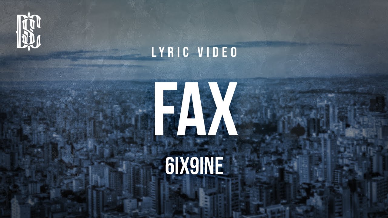 6ix9ine - FAX | Tekst piosenki