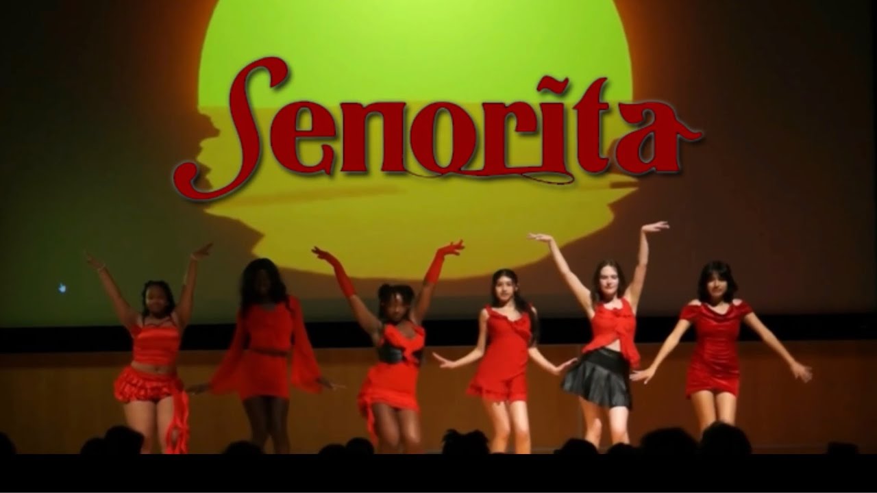 [KPOP IN SCHOOL] (G)-Idle - ‘Senorita’ Dance Cover Performance