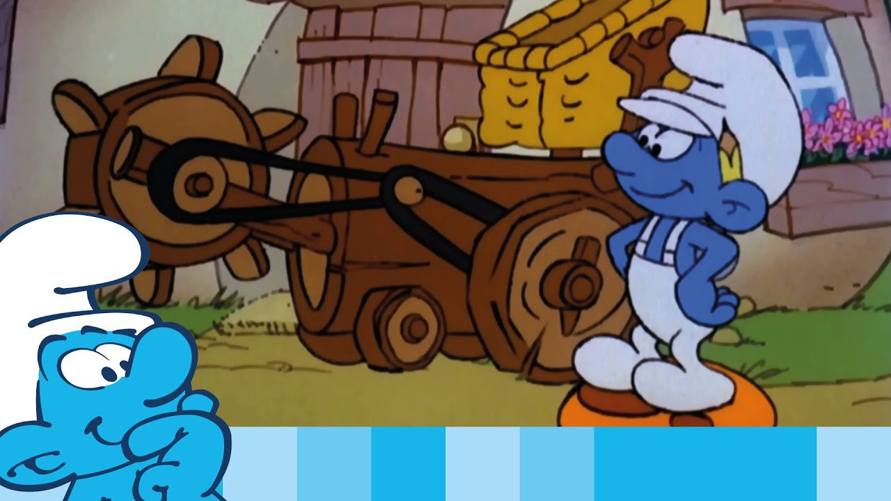 Kto nie marnuje, temu smerfuje • Smerfy