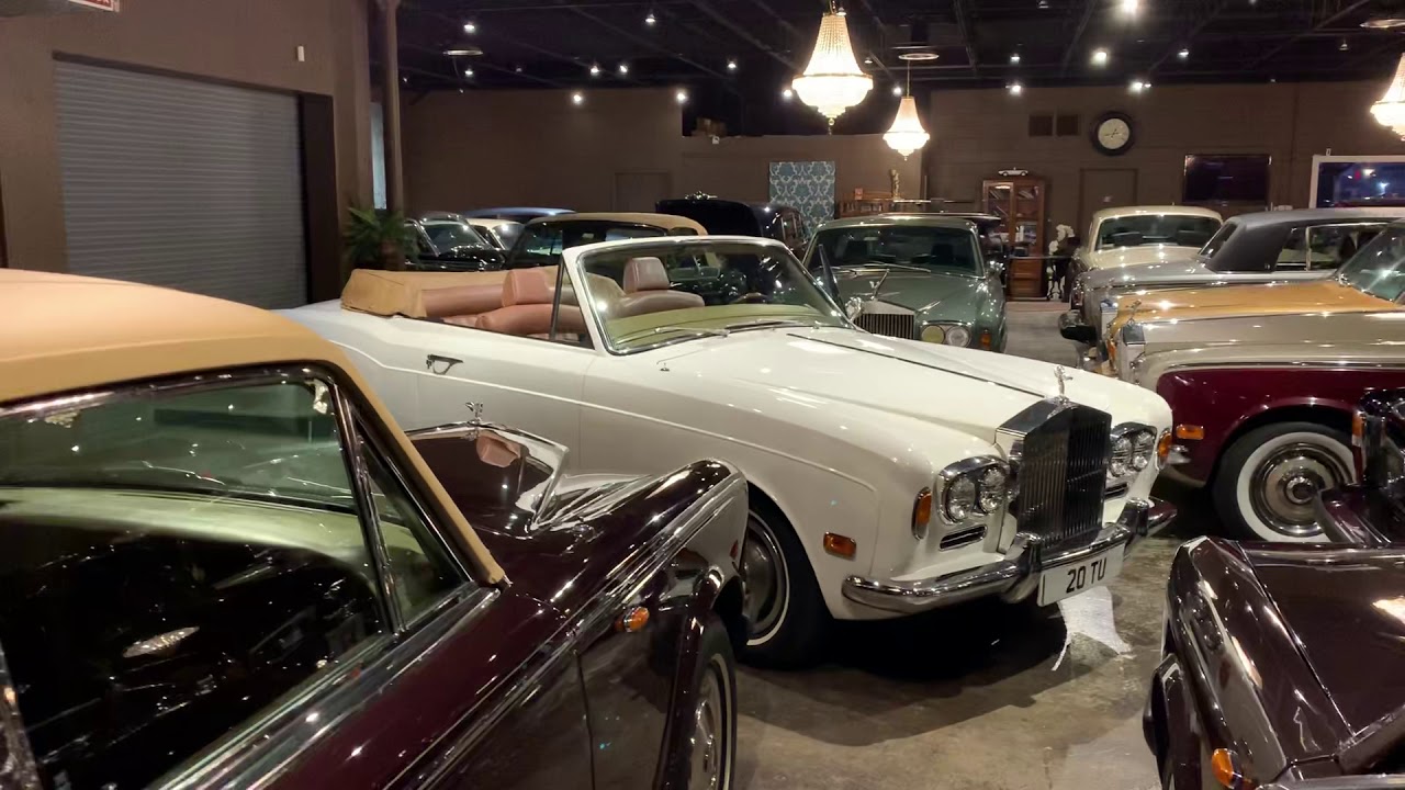 71 Rolls-Royce Corniche convertible