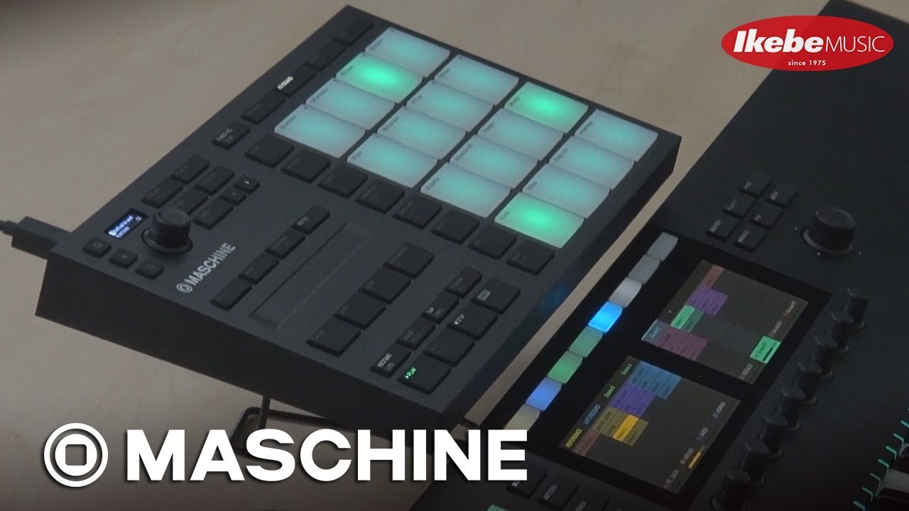 【Native Instruments】MASCHINE MIKRO MK3 新製品レビュー 改訂版【DJ機器専門店 パワーDJ's 渋谷】