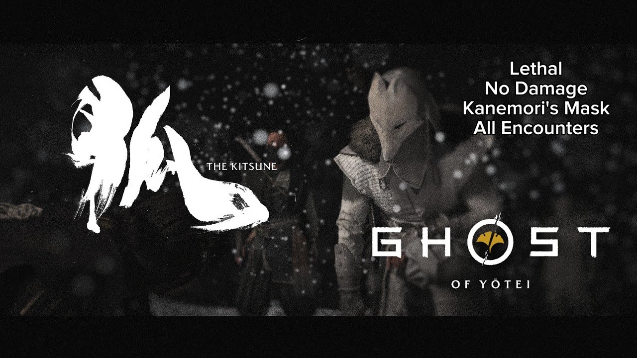 The Kitsune - Yōtei Six | No Damage Boss Fight | Ghost of Yōtei Gameplay (Lethal) 4-Map Clear