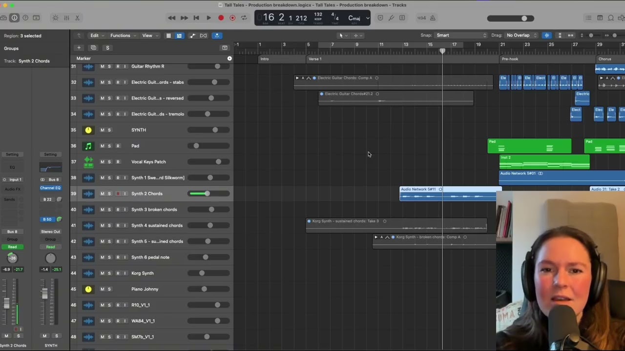 Maya Law & Freya Roy - Tall Tales Production Breakdown