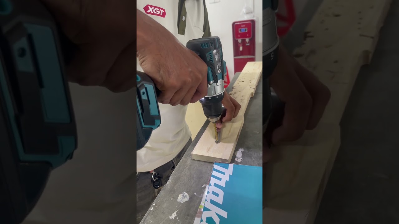Makita DHP489 Hammer Driver Drill # #shortvideo #makita #toolsmachine #cordlesstools #shots#short