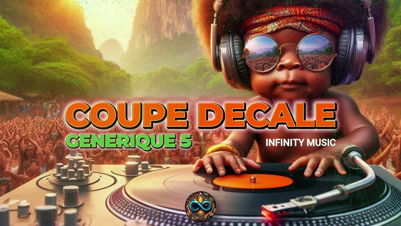 (SOLD/VENDU) COUPE DECALE x GENERIQUE 5 x INSTRUMENTAL 2025 (Prod by Infinity Music)