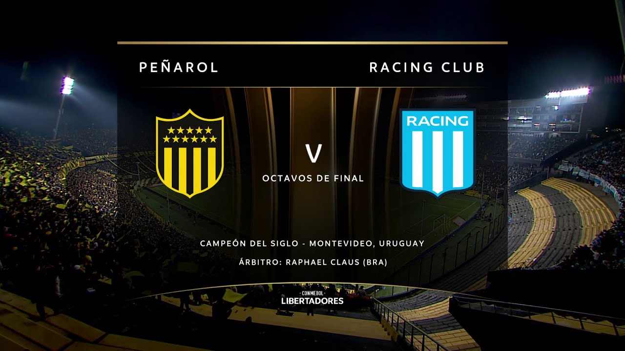 Copa Libertadores 2025 ✯ Peñarol vs Racing Club ✯ Ambiente ✯ Estadio Campeón del Siglo ✯ Hinchada