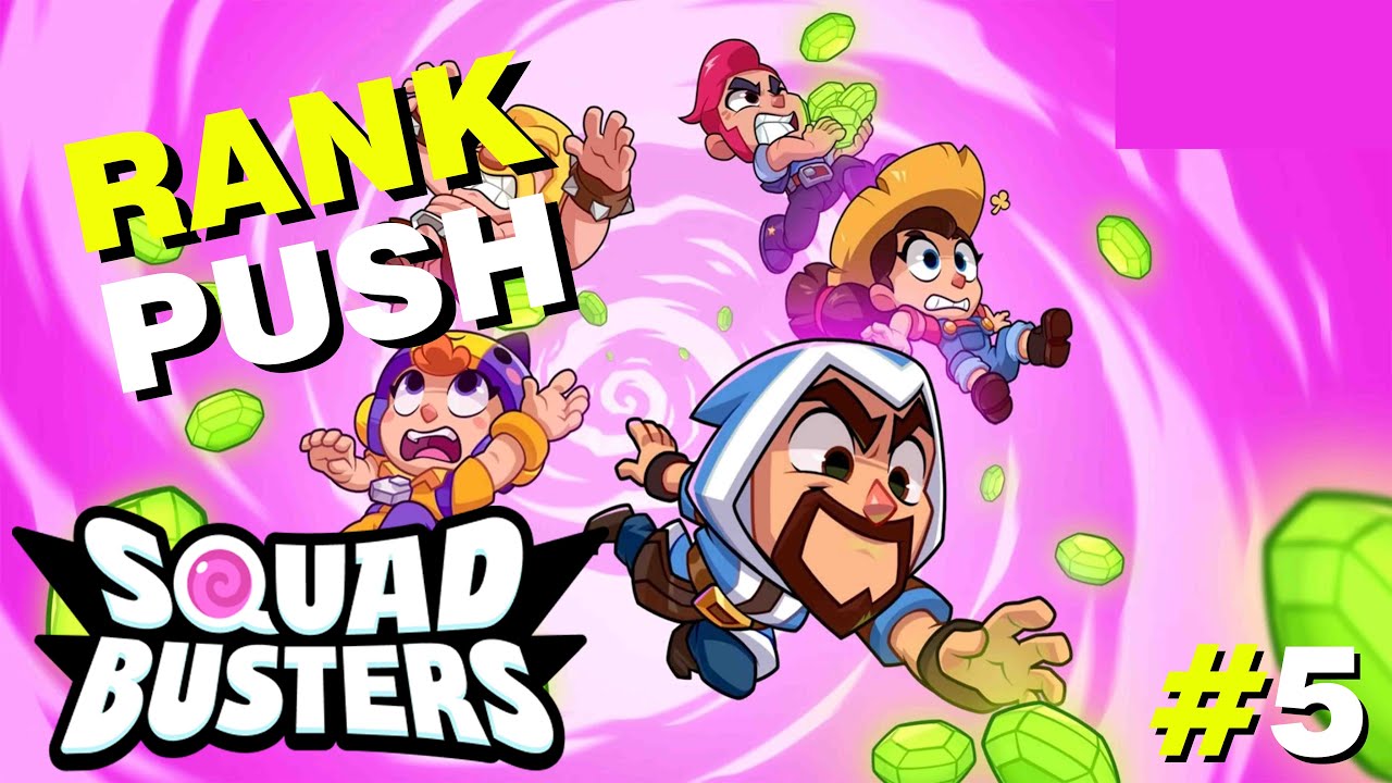 EVERYONE IS BECOMING PRO IN THIS GAME NOW😡😓 | SQUAD BUSTERS GAMEPLAY | SQUAD BUSTERS TIPS AND TRICKS
