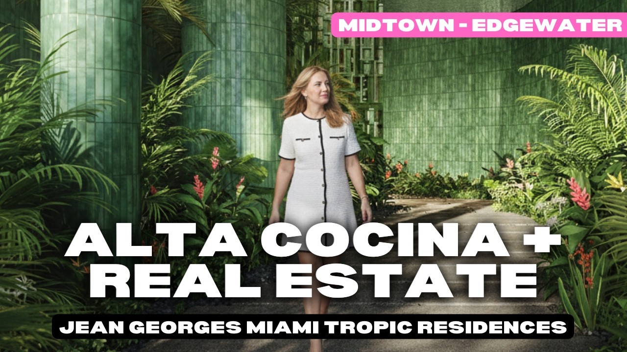 JEAN GEORGES MIAMI TROPIC: donde el lujo comienza en el paladar y redefine tu estilo de vida