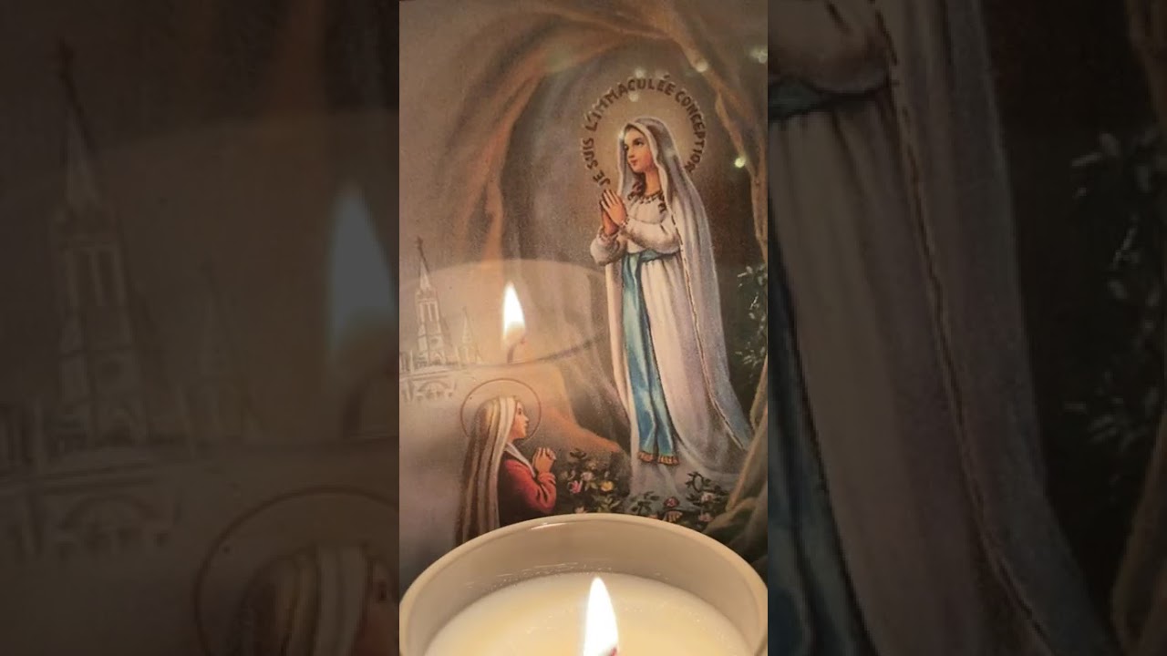 SANTO ROSARIO MISTERIOS LUMINOSOS 12 DE FEBRERO ✨