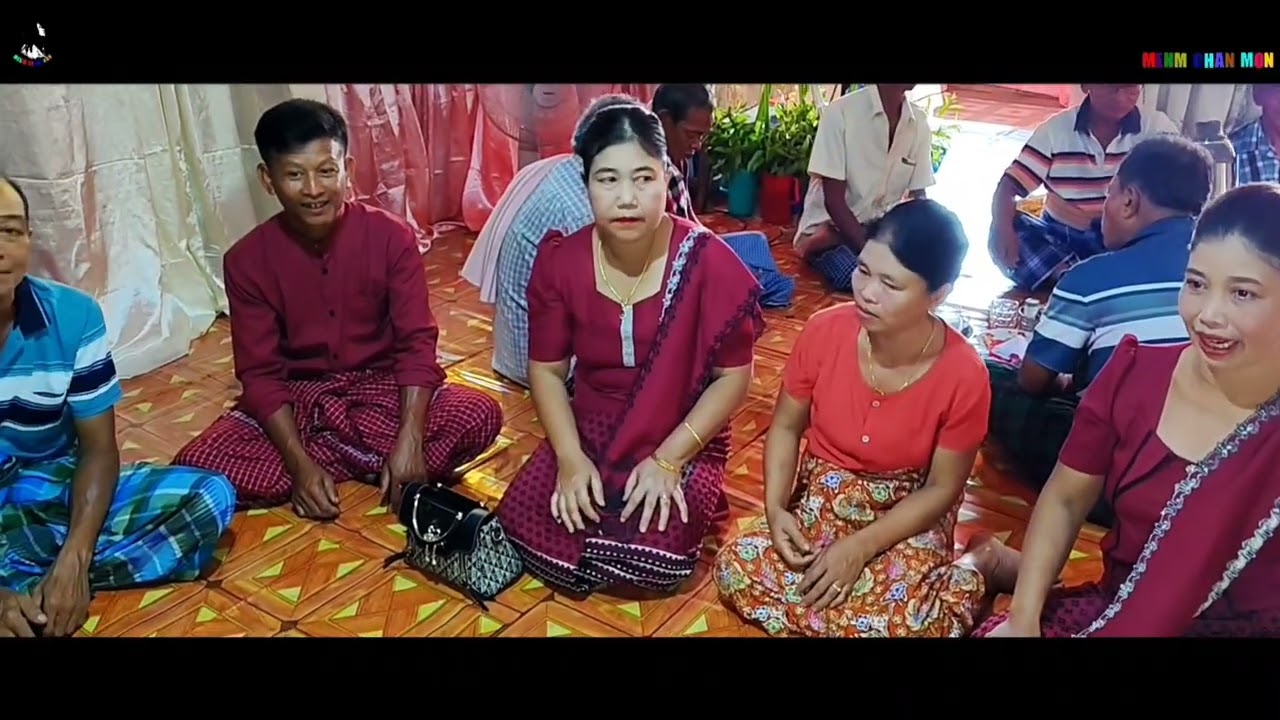သ္ကုတ် ( ၂) မ္ရဵုသ္ပခမဳပယျၚ် ဒါယကာတၠဒါန်  နာဲသိုက်အံၚ် မိဟုတ်ၚ္ရိုဲ အလံၚ်ခမဳ မာံမၞိက်ထဝ် (က) ဗၠာဲ