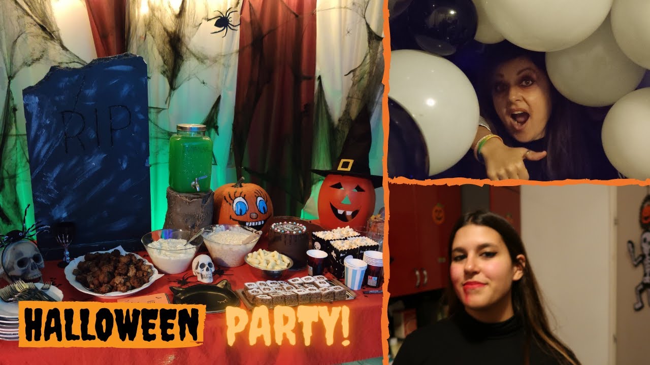 HALLOWEEN PARTY 2021!