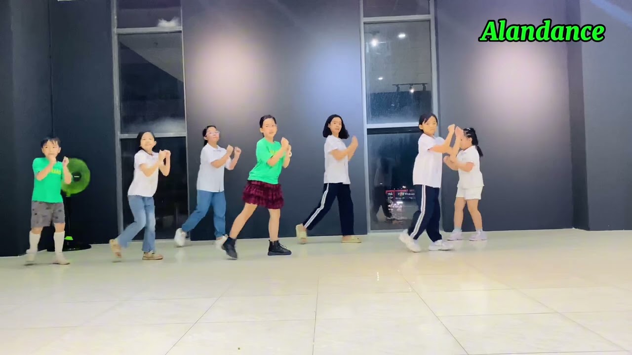 Hát vang trong kỷ nguyên mới ( bài chuẩn )/ Alandance 