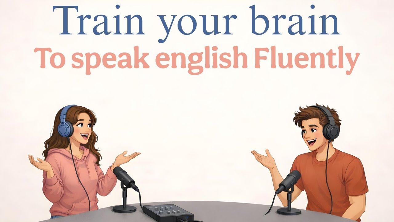 7 Brain Hacks | Train Your Brain to Speak English Fluently |