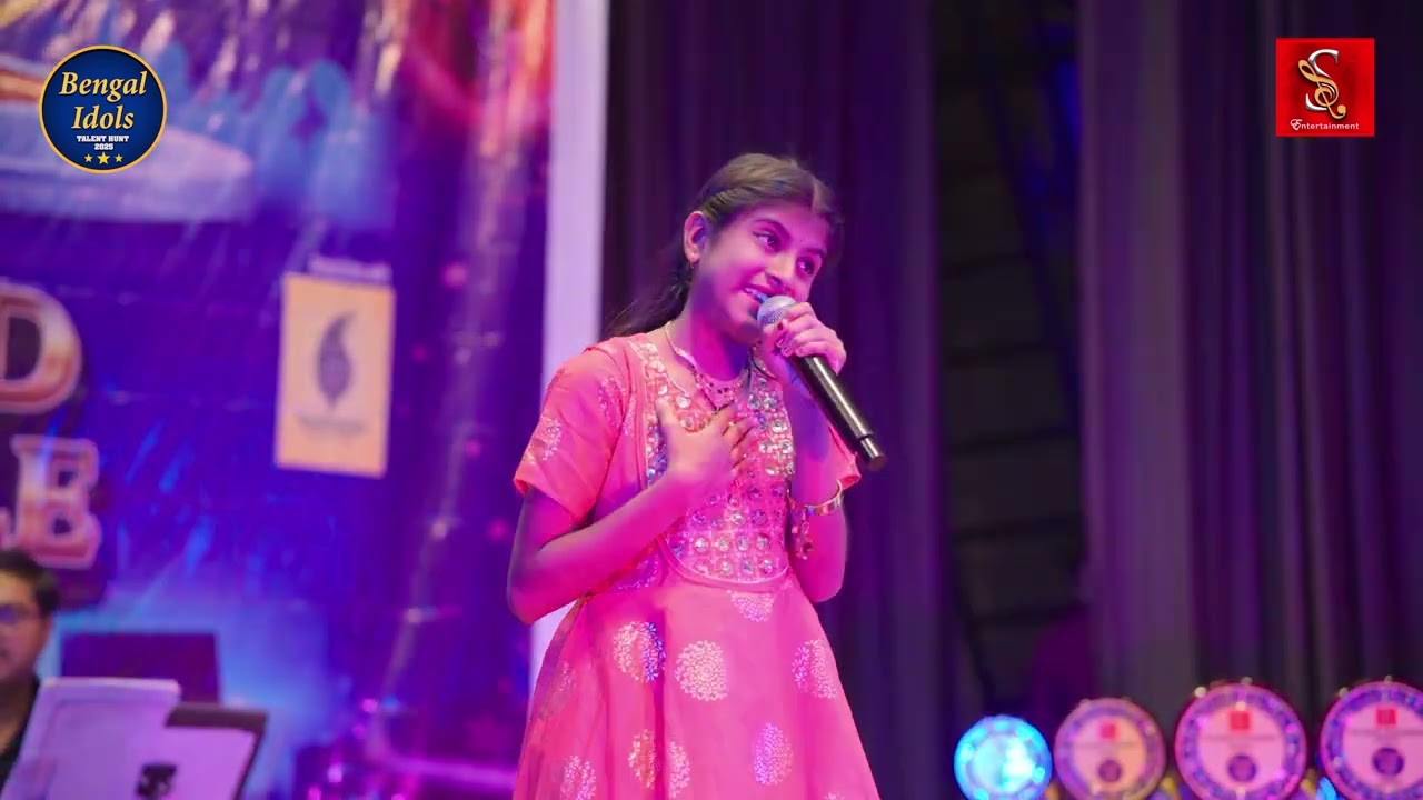 Yashoda ka Nandlala | Lata Mangeshkar | Bengal Idol Talent Hunt 2025 | Ashima Shit | Live Perform