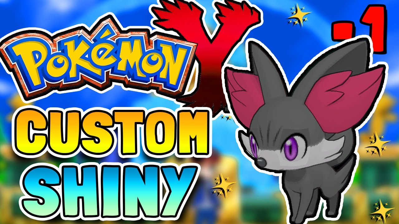 NEW BREAK POKEMON + Custom Shiny Pokemon Y! LIVE #1
