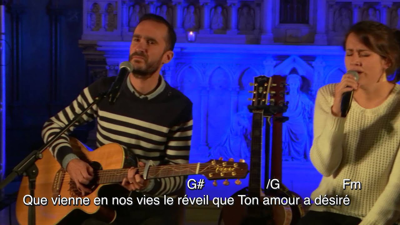 Vienne ta grâce - Messe de la grâce - Eglise Lyon centre