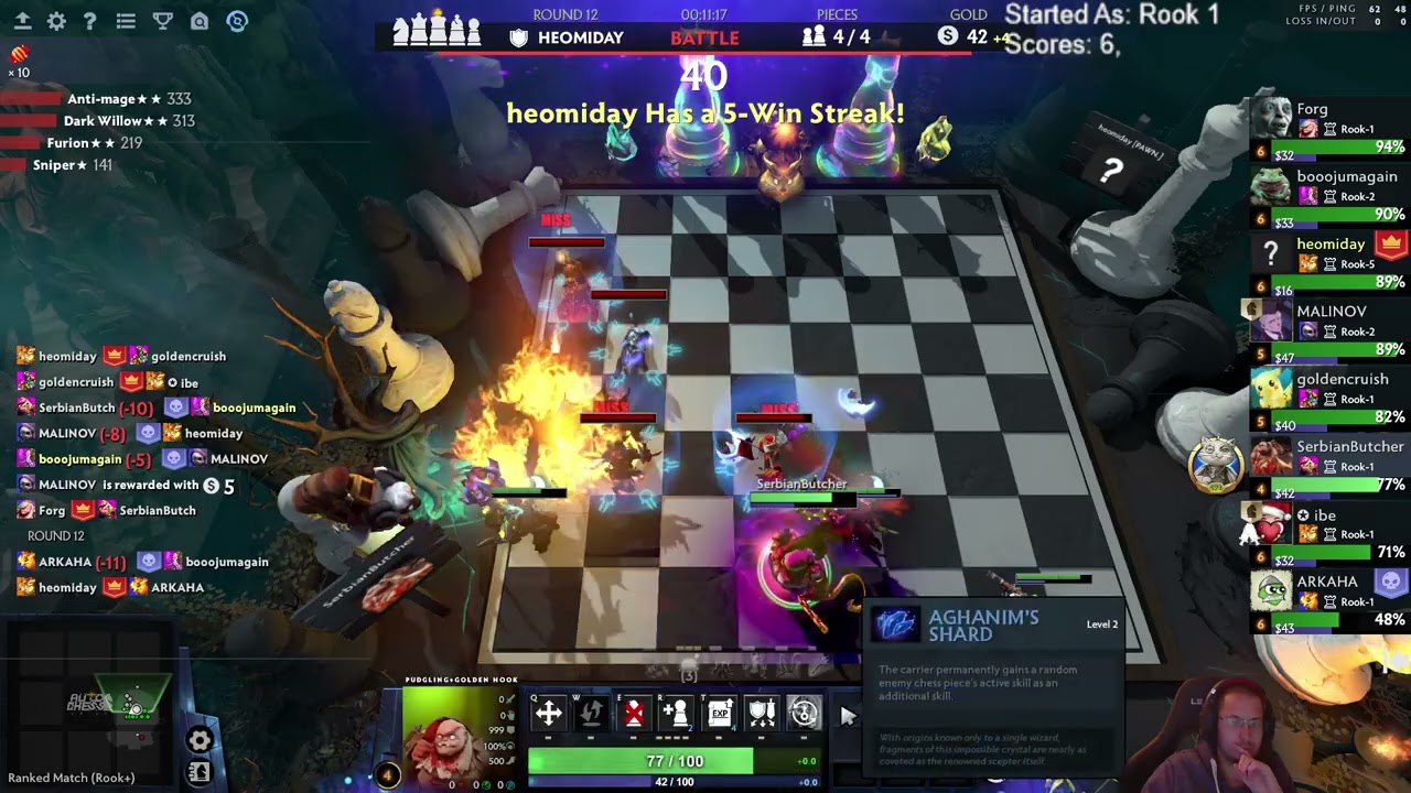 Elves/Hunters Most Reliable Build! Dota Auto Chess S28!