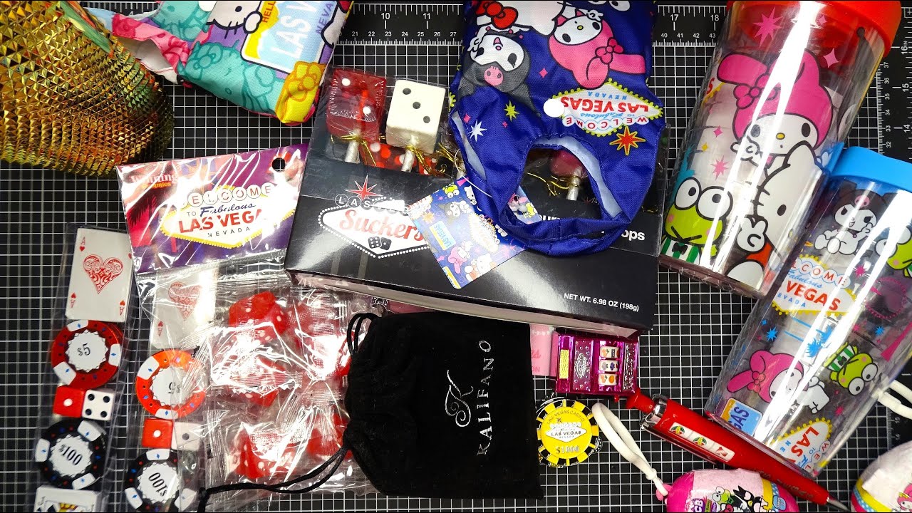 My Little Las Vegas Haul! Mostly ABC Stores Las Vegas and Other Random Souvenirs!