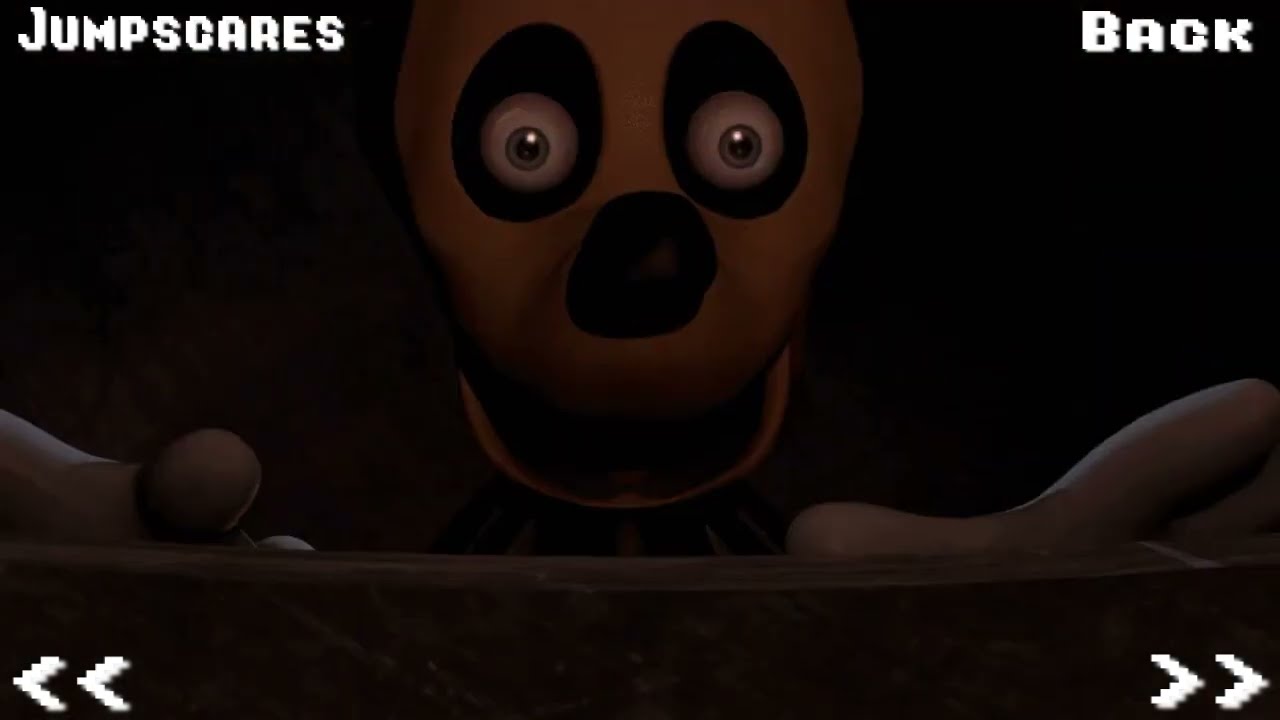 Five Nights at Treasure Island 3.0: Revision | Extras Menu
