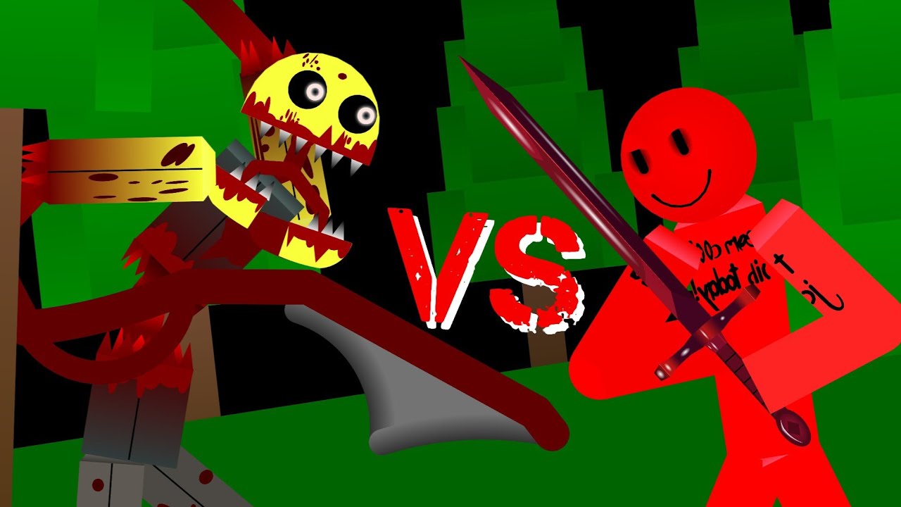 Larry RESIDENCE MASSACRE 🆚 Coolkidd FORSAKEN Animación 