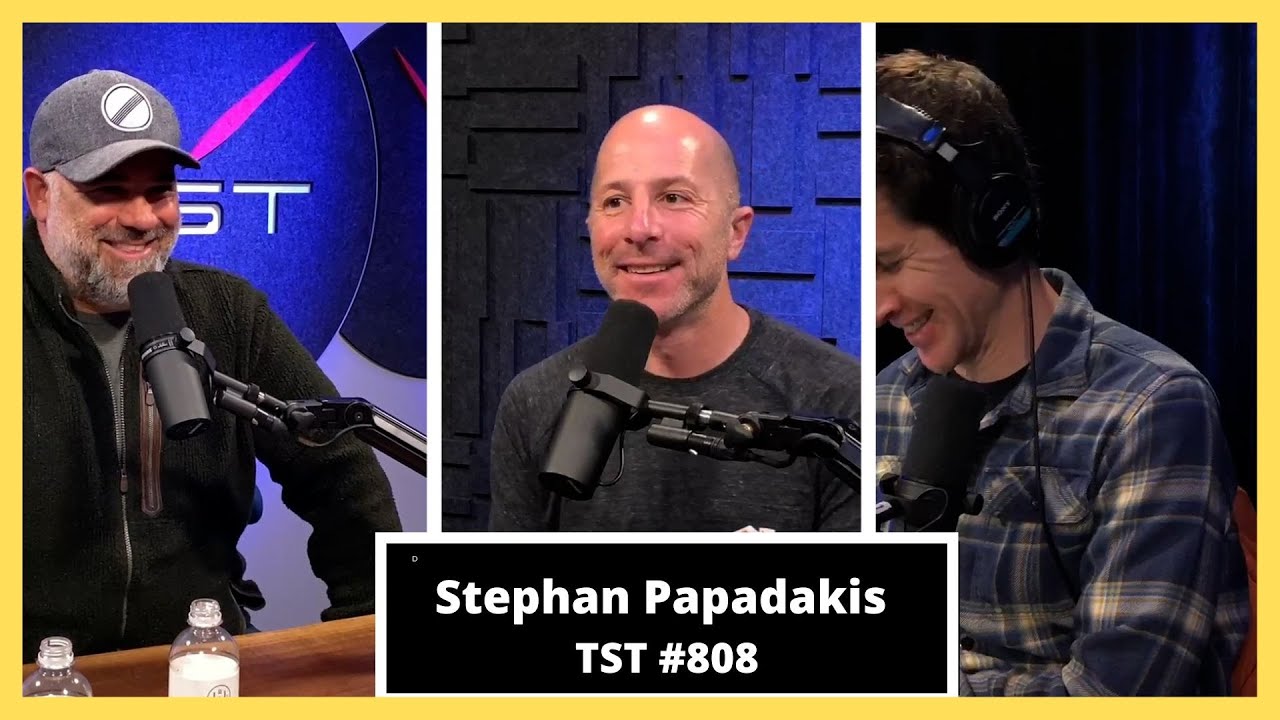 Stephan Papadakis Knows How to Win - TST Podcast #808