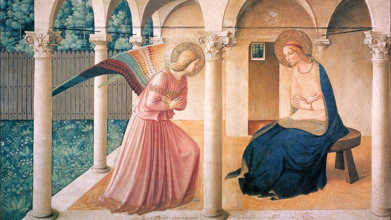 Fra Angelico: la severidad de la orden y la sensación de luz