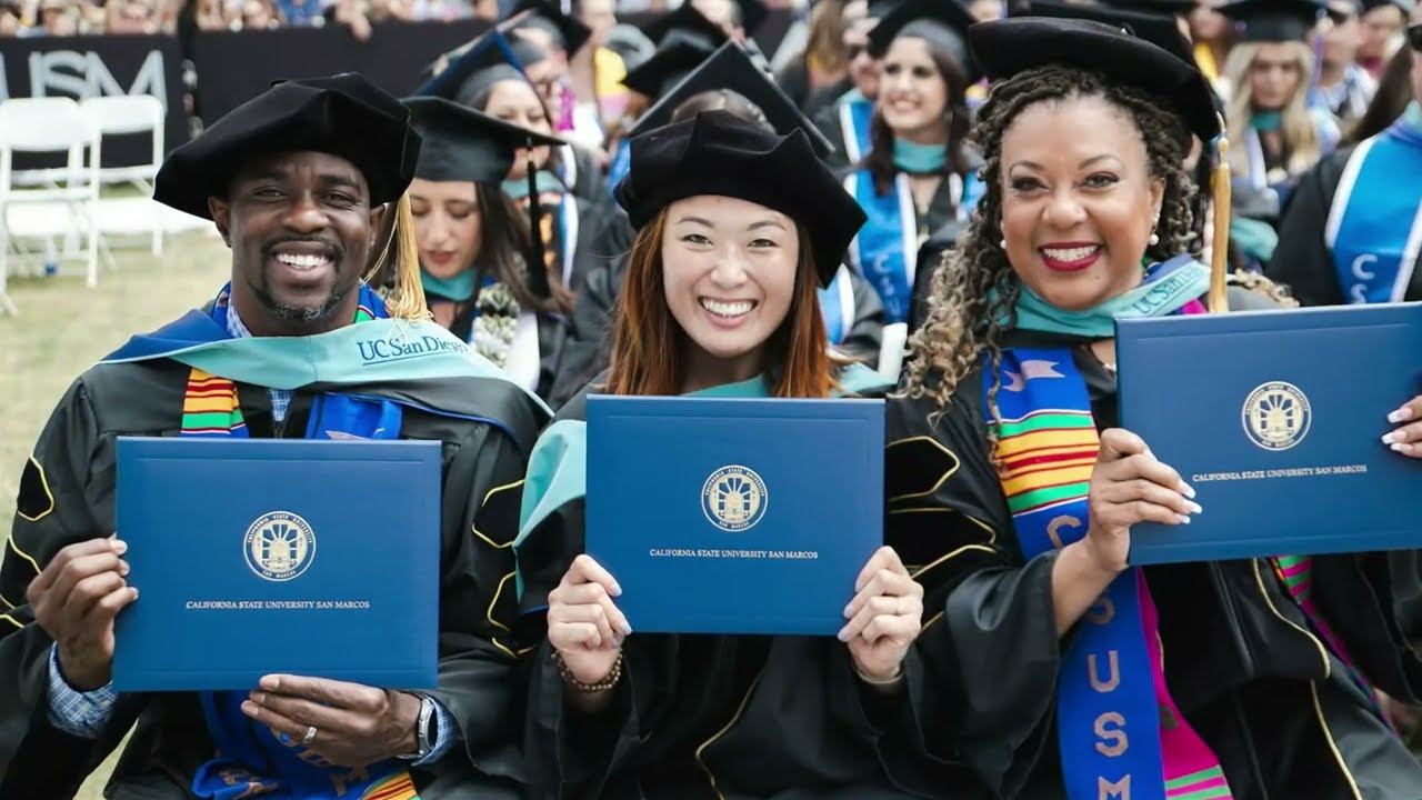 (CHABSS 1) Spring CSUSM Commencement