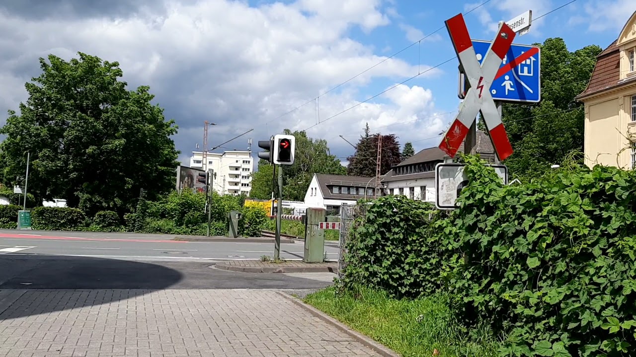 Bahnübergang Lünen Münsterstraße B54