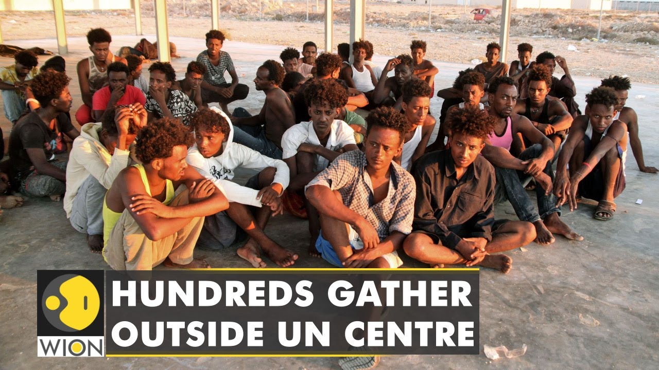 Libya: Migrants in fear after a violent crackdown by forces | WION News | Latest News | World News