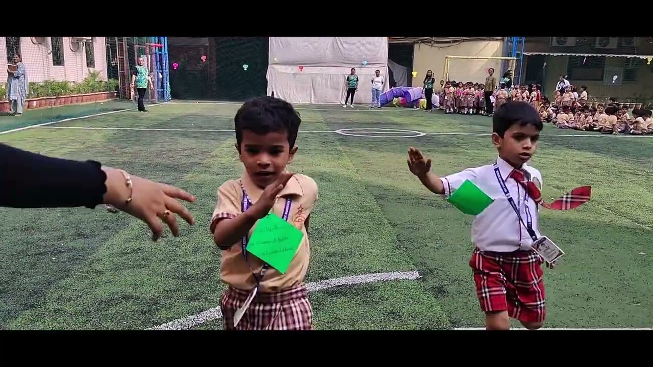 JR KG Annual Sports Meet