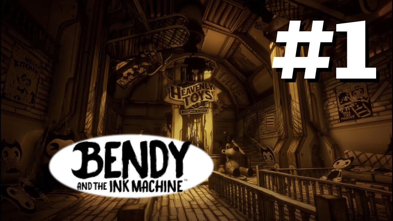 Bendy And The Ink Machine #1: CƠN ÁC MỘNG KINH DỊ ĐỘI LỐT TRẺ EM