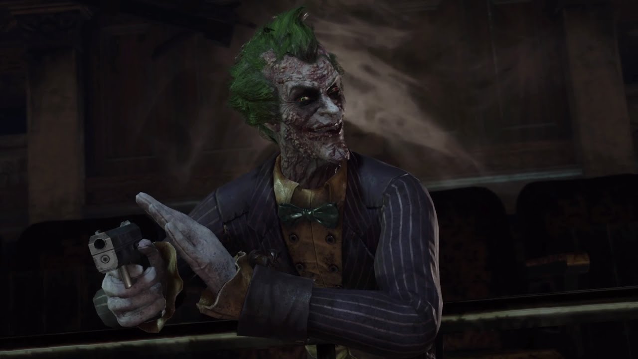 We all fell for the old fake Joker gag..
