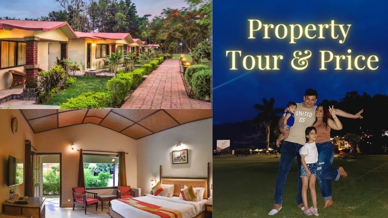 Best Jim Corbett Resort Near Kosi River I Manu Maharani Jim Corbett Hotel & Room Tour Ep 2 I