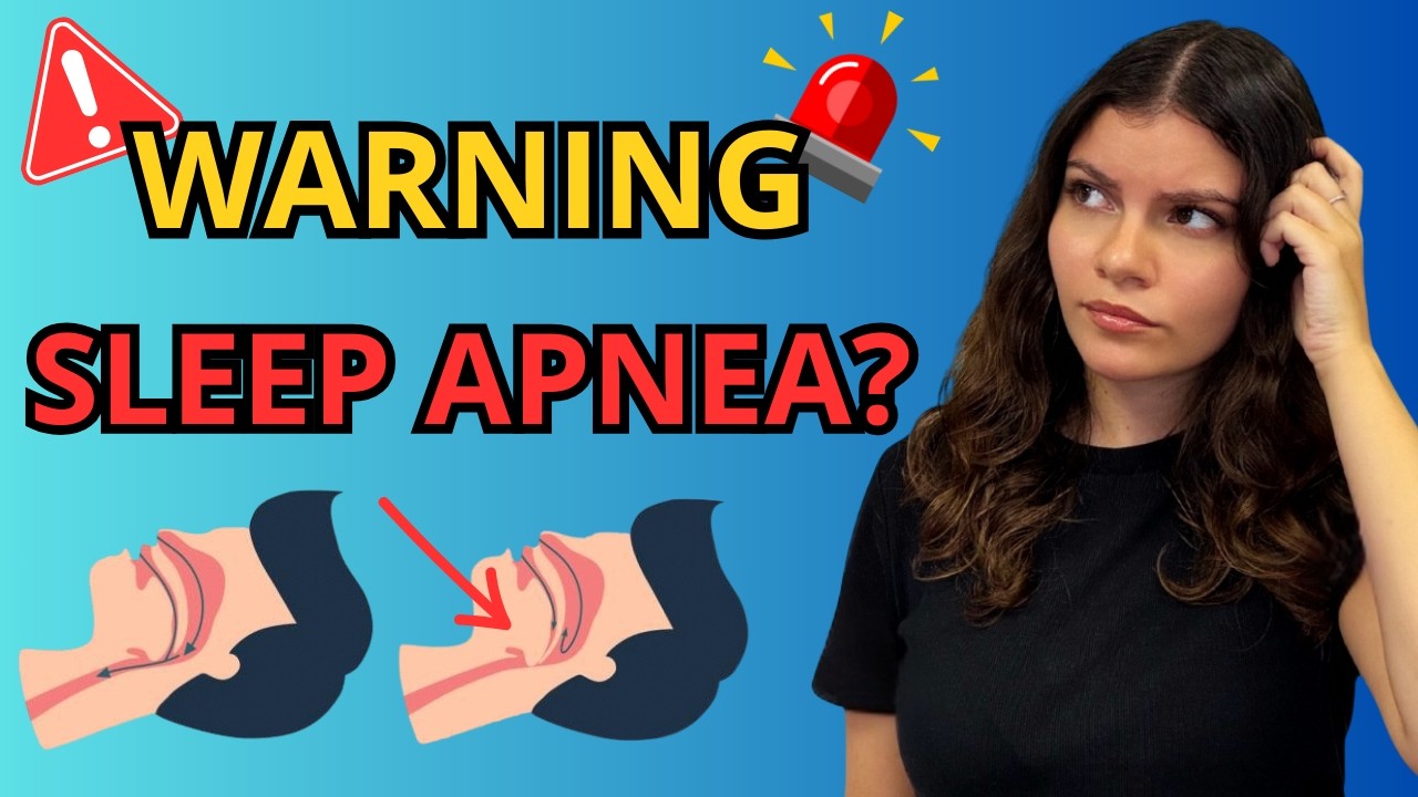 Is it SLEEP APNEA? Here's how to tell
