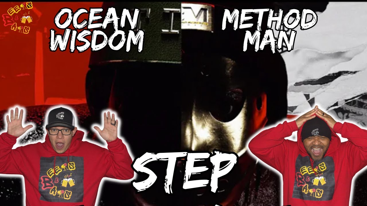 WIZZY & METH THE BEST DUO?!?! | Americans React to Ocean Wisdom x Method Man - Step