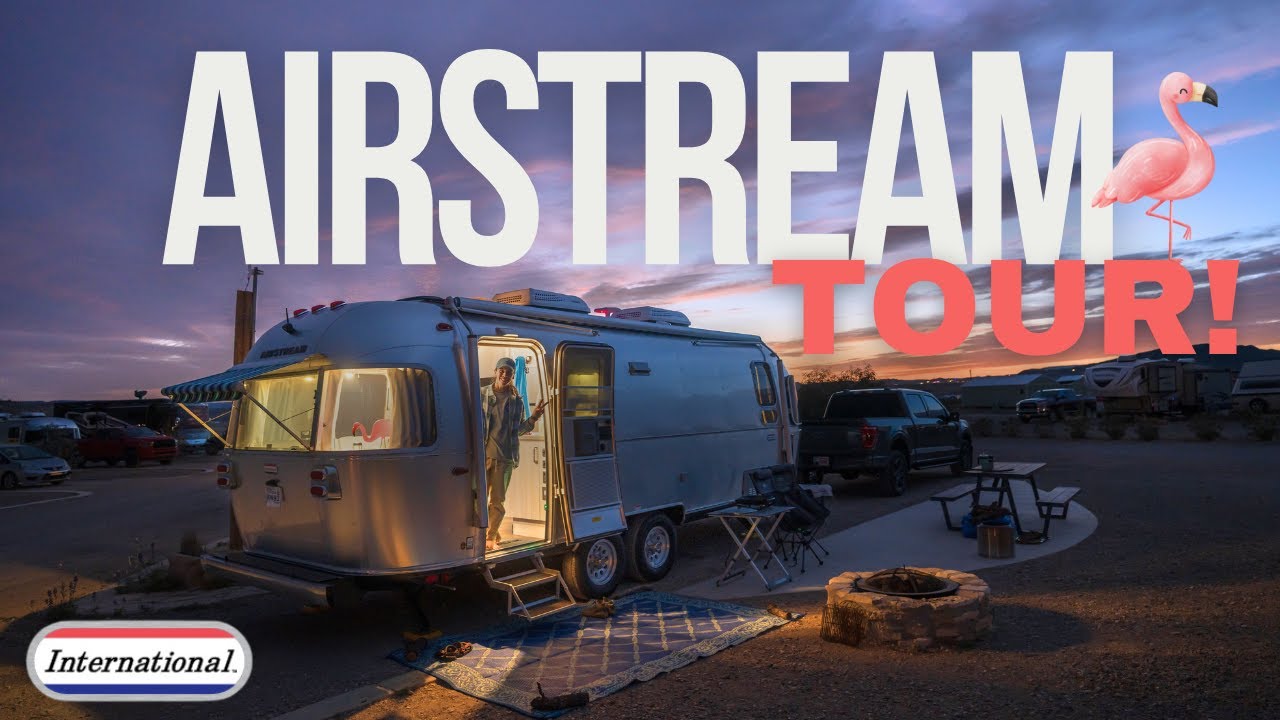 Тур Airstream! Наш новый международный 25FB