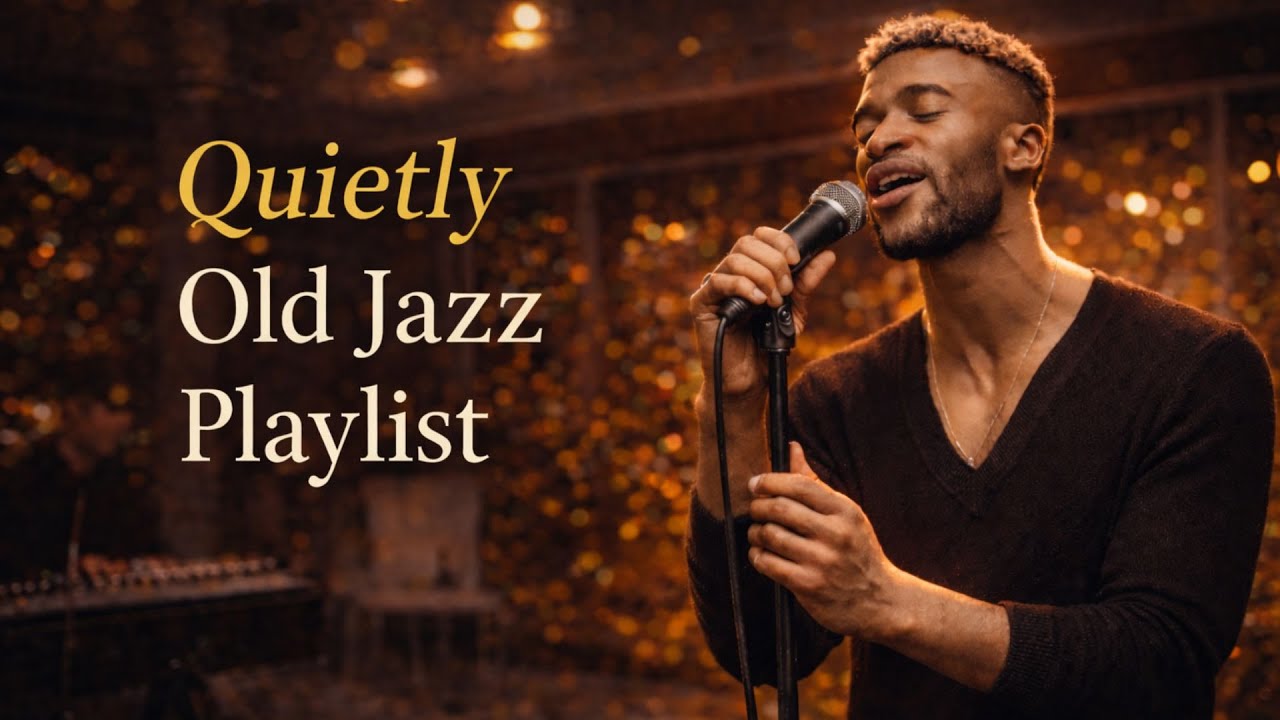 깊게 몰입하는 감성 보컬이 부르는 재즈 올드팝 | Old Jazz Vocals That Touch Your Soul